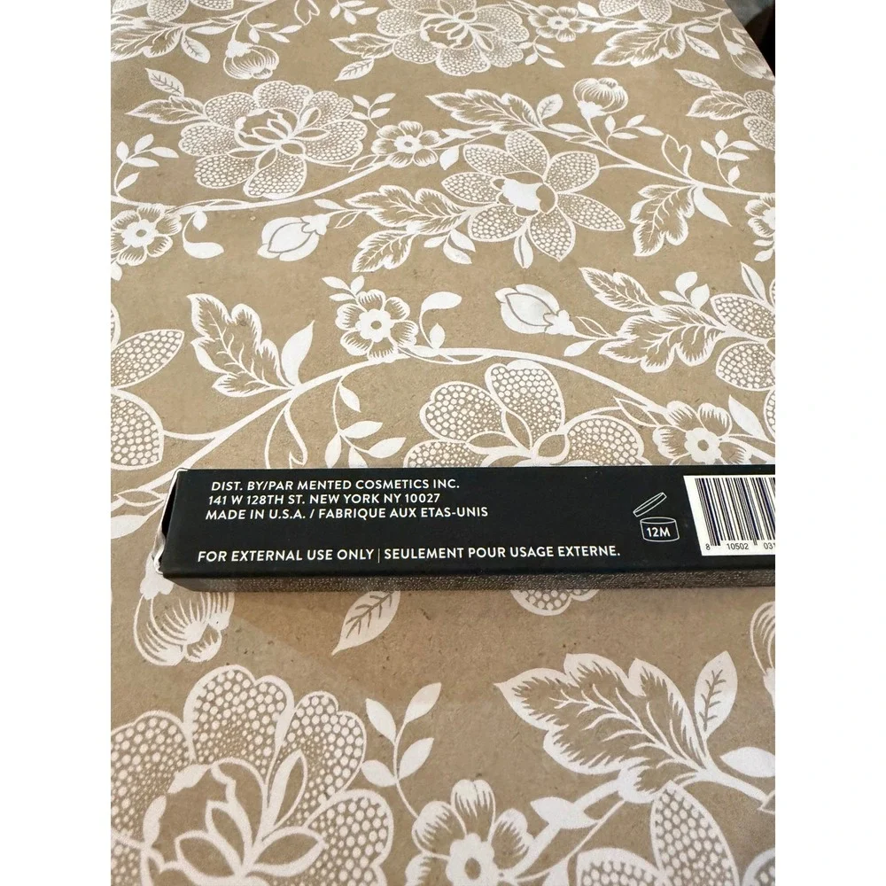 Mented Cosmetics Liquid Lipstick Blacker The Berry‎ Deep Berry Matte 0.2oz NIB